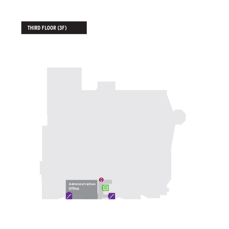 STAMP Floorplan Third Floor